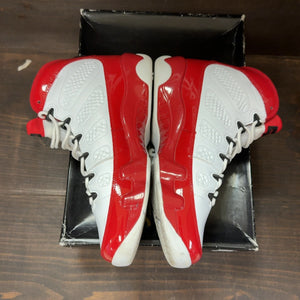Jordan 9 Retro White Gym Red - Image 4