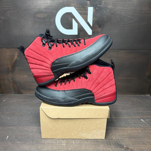 Jordan 12 Retro Reverse Flu Game Size 8.5 - Image 1