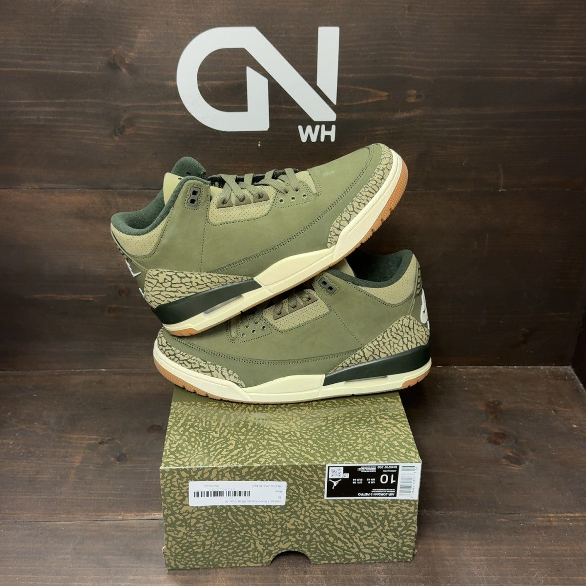 Jordan 3 Retro Family Affair - Image 1