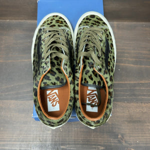 Vans Premium Old Skool 36 Pony Cheetah Olive - Image 5