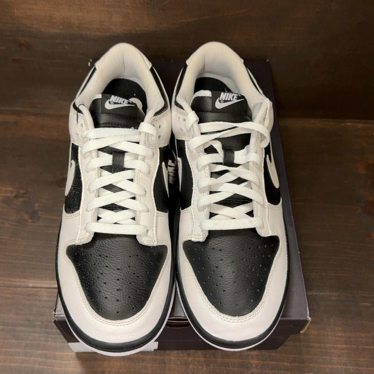 Nike Dunk Low Retro Reverse Panda Size 11 (Pre-Owned) - Image 3