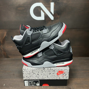 Jordan 4 Retro Bred Reimagined - Image 1