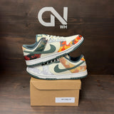 Nike Dunk Low SE Sail Multi-Camo Size 9.5 (Pre-Owned) - Image 1