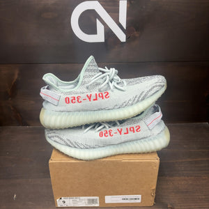 adidas Yeezy Boost 350 V2 Blue Tint Size 9 (Pre-Owned) - Image 1