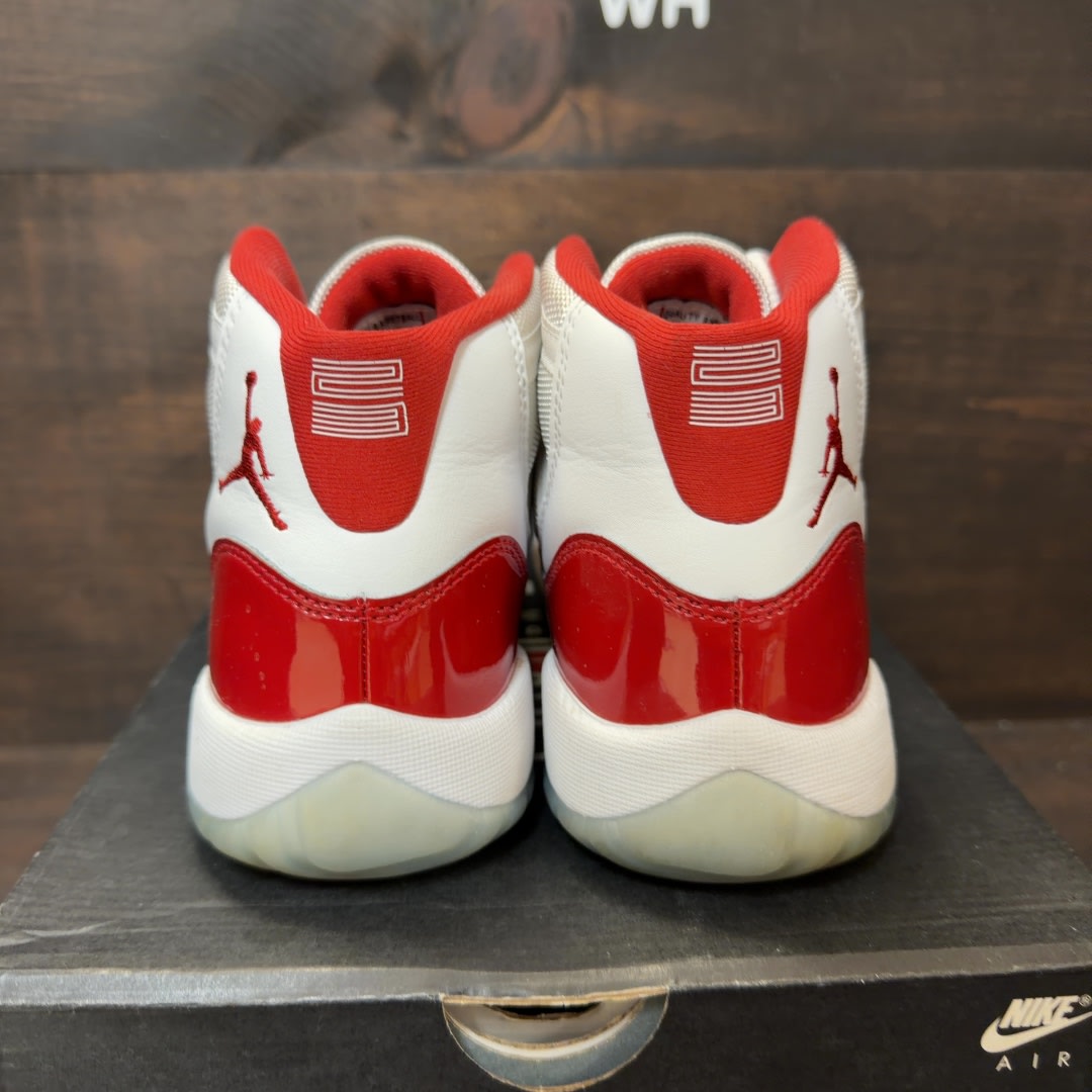 Jordan 11 Retro Cherry (2022) (GS) - Image 4