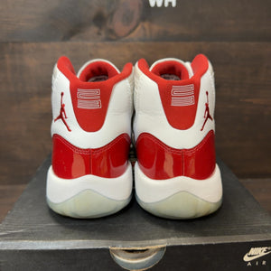 Jordan 11 Retro Cherry (2022) (GS) - Image 4