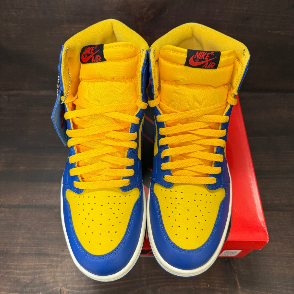 Jordan 1 Retro High OG Reverse Laney (Women's) - Image 2