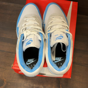 Nike Air Max 1 White University Blue - Image 5