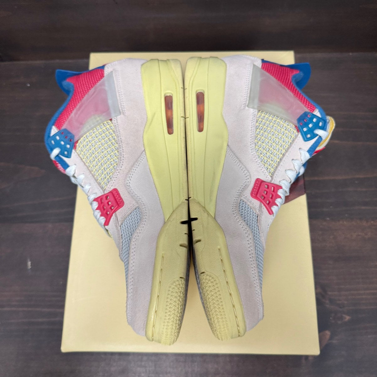 Jordan 4 Retro Union Guava Ice - Image 4