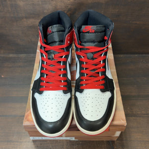 Jordan 1 Retro High OG Black Toe Reimagined Size 12 (Pre-Owned)