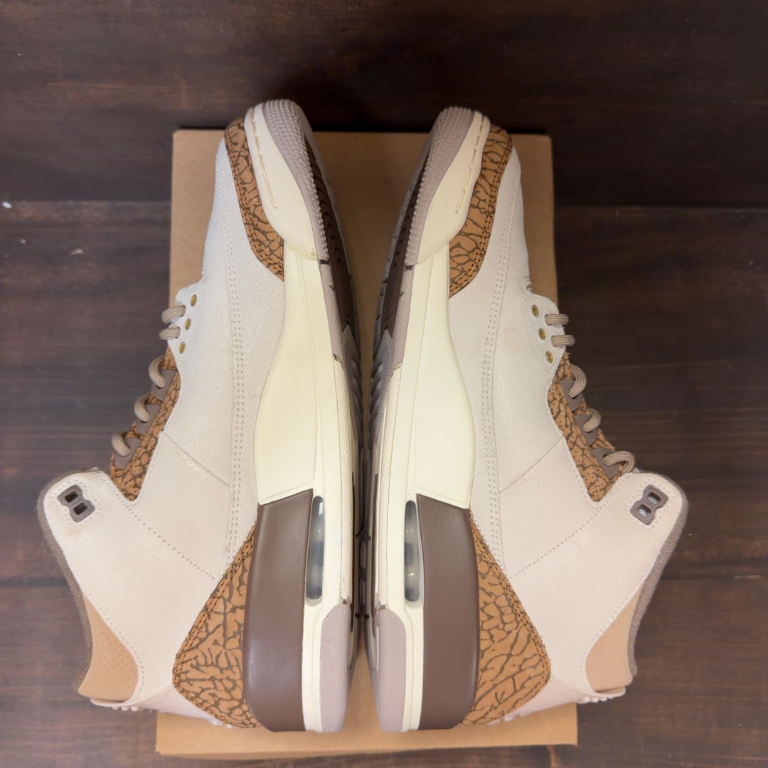 Jordan 3 Retro Palomino Size 10.5 (Pre-Owned) - Image 5