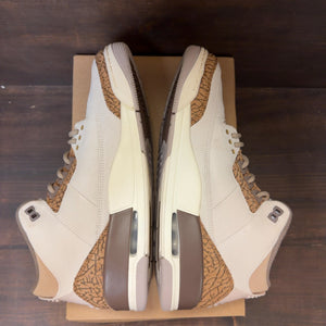 Jordan 3 Retro Palomino Size 10.5 (Pre-Owned) - Image 5