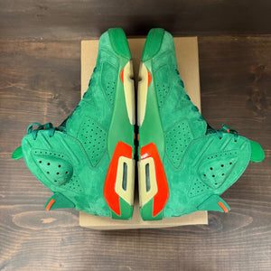 Jordan 6 Retro Gatorade Green Size 11 (Pre-Owned) - Image 5