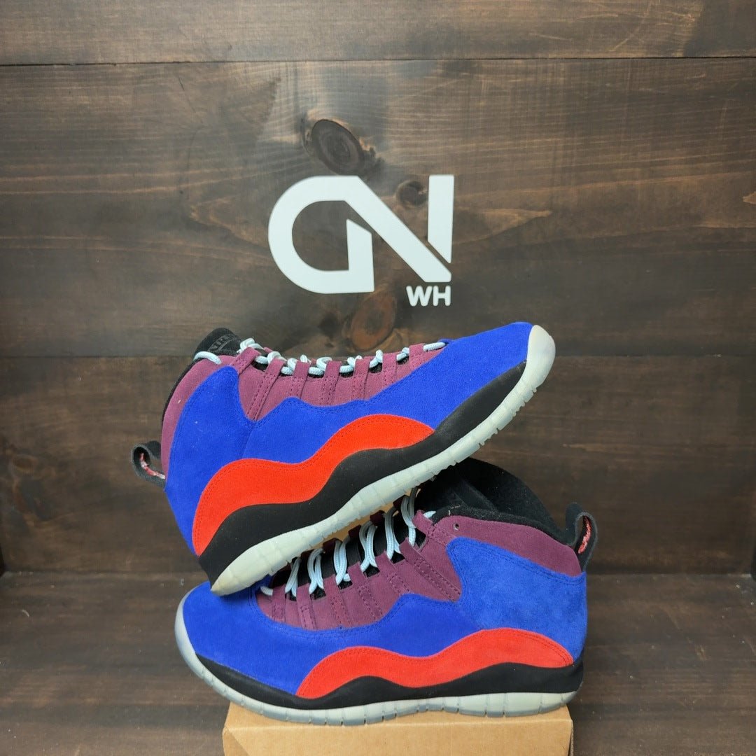 Jordan 10 Retro Maya Moore (Women's) Size 10W (Pre-Owned) - Image 1