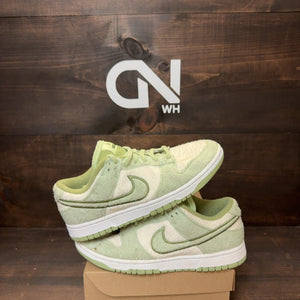Nike Dunk Low SE Fleece Pack Honeydew (Women's) Size 8.5W (Pre-Owned) - Image 1