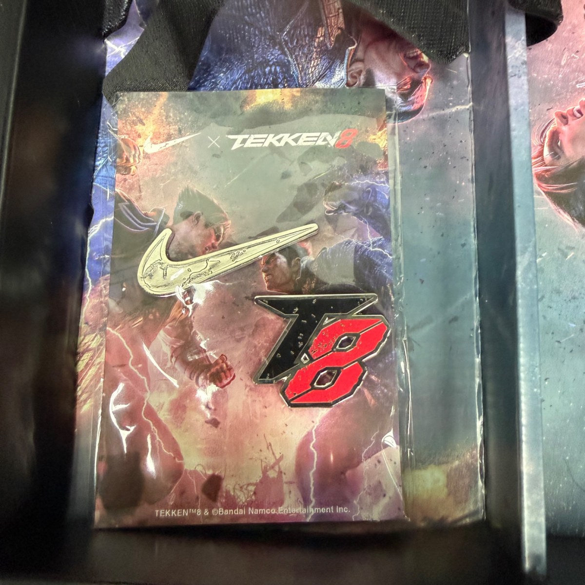 Nike Air Foamposite One Tekken 8 Kazuya Mishima - Image 7