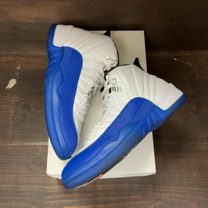 Jordan 12 Retro Blueberry Size 10 (Pre-Owned) - Image 2