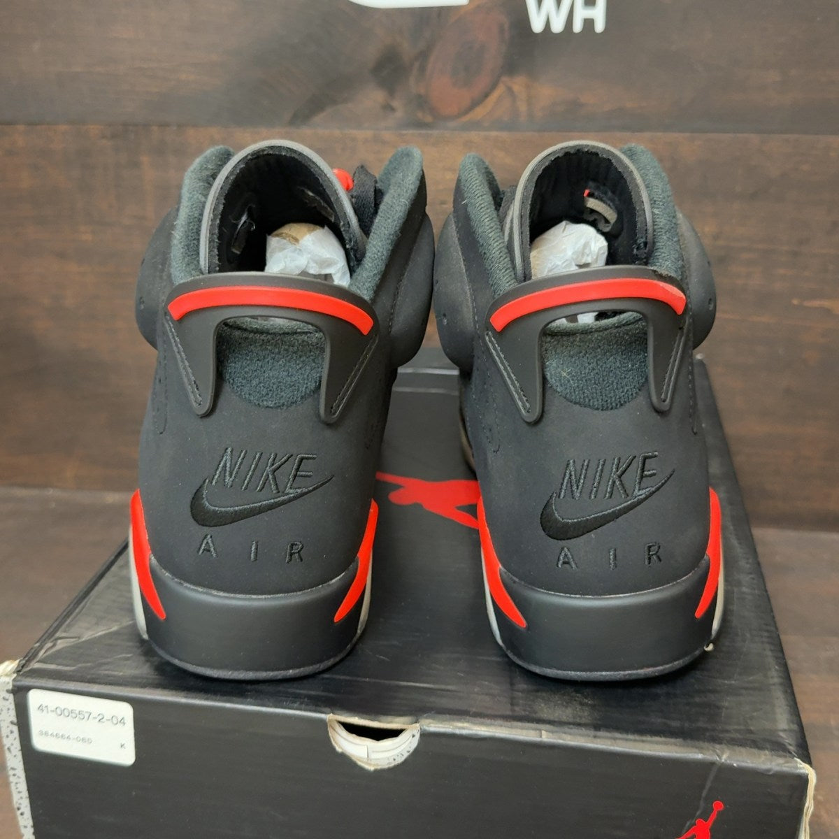 Jordan 6 Retro Black Infrared (2019) - Image 4