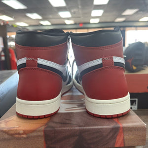 Jordan 1 Retro High OG Black Toe Reimagined - Image 4