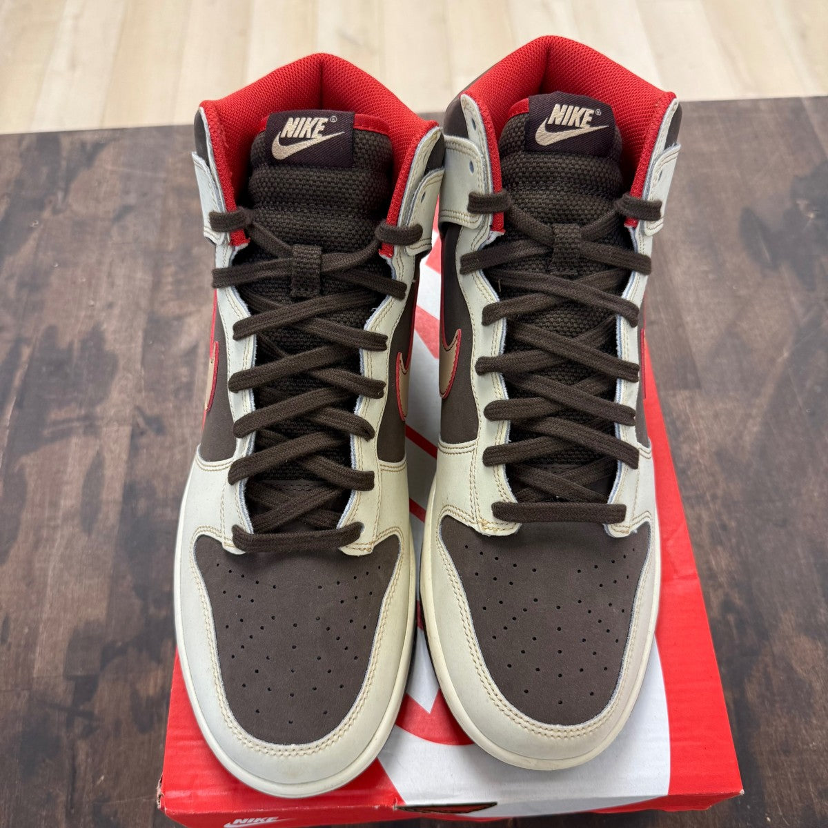 Nike Dunk High SE Baroque Brown - Image 2