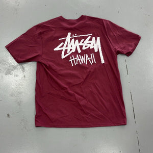 Stussy Tee Size L (Pre-Owned) - back