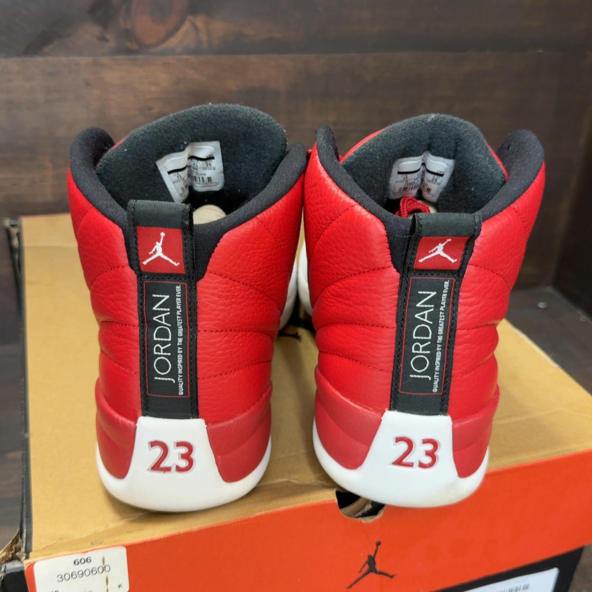Jordan 12 Retro Gym Red - Image 4