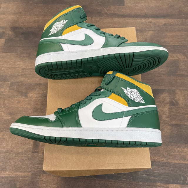 Sonics Jordan 1 Mid (2021) (USED,No Box)