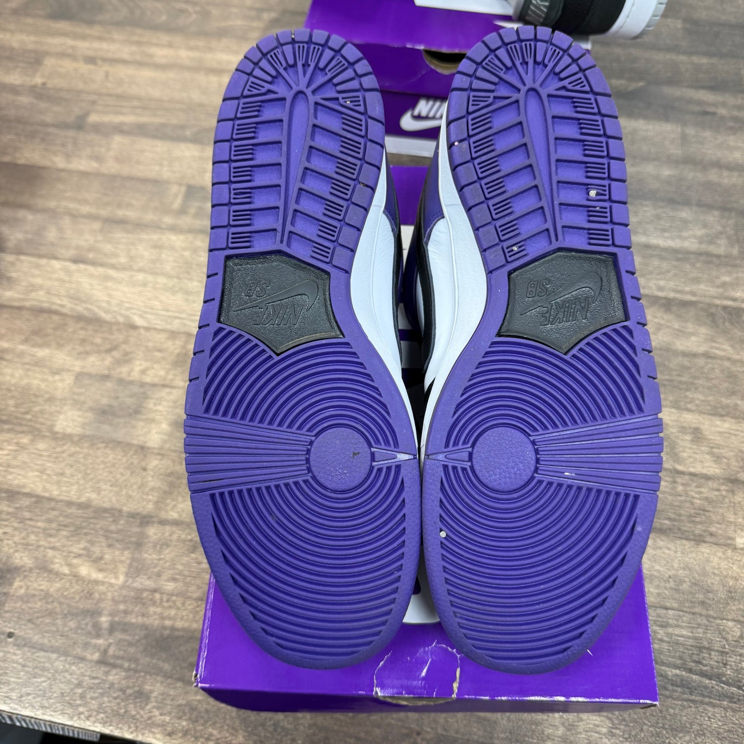 Court Purple SB Dunk Low (USED)