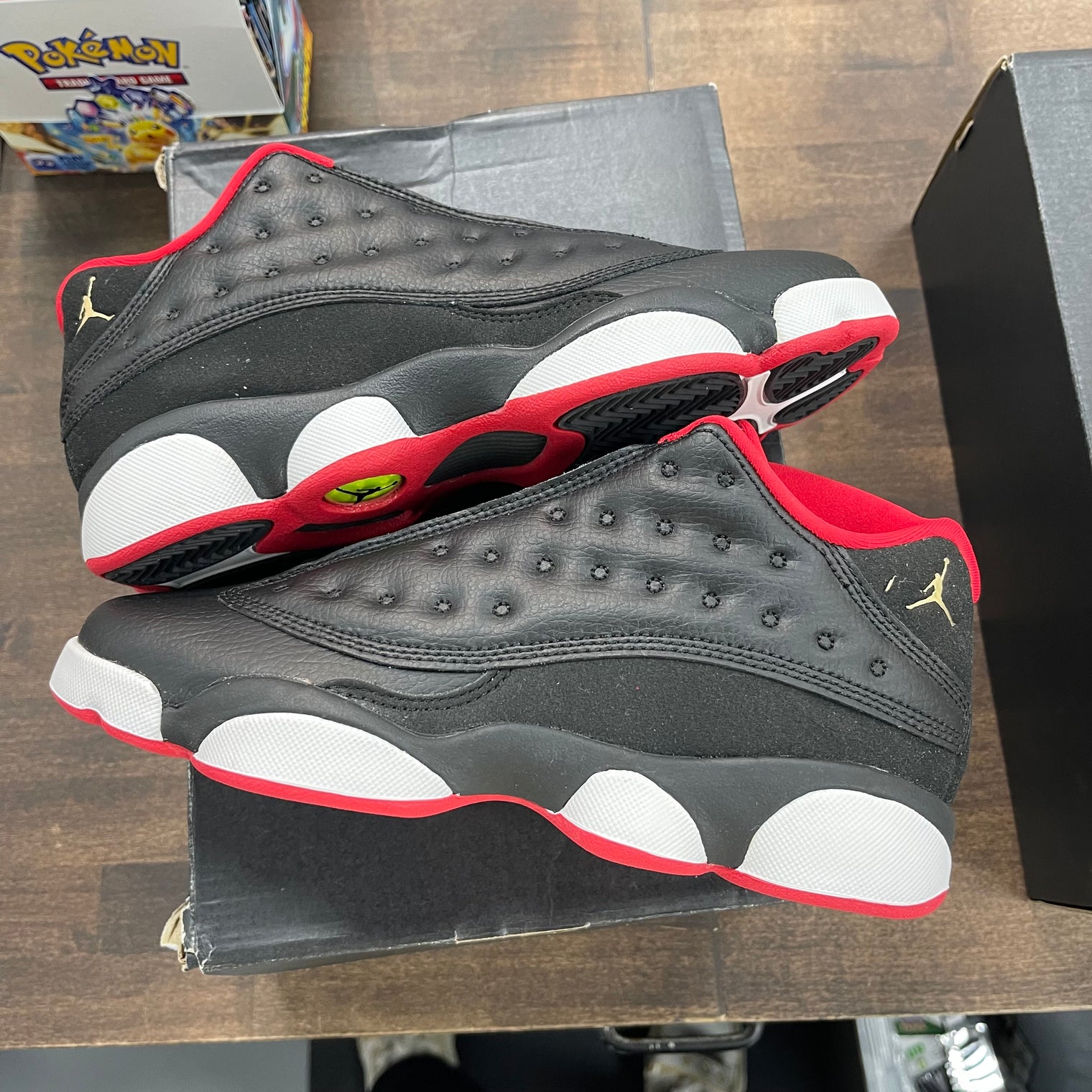 (GS) Bred Jordan 13 Low