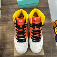 Candy Corn Nike SB Dunk High (USED, No Box)