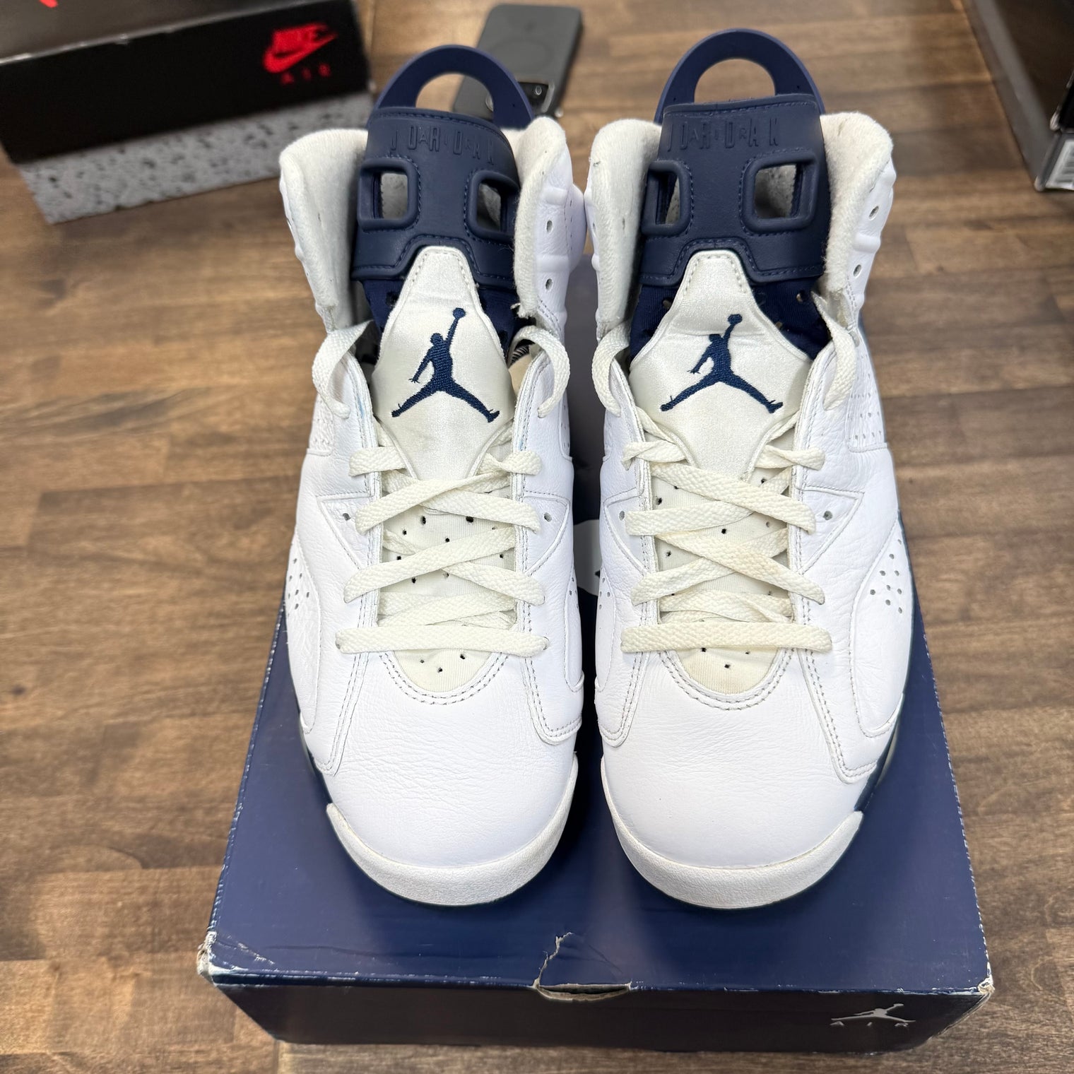 Jordan 6 Midnight Navy (USED)