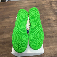 Brooklyn Off-White Nike Air Force 1 Low (Lightly Worn,No Box)