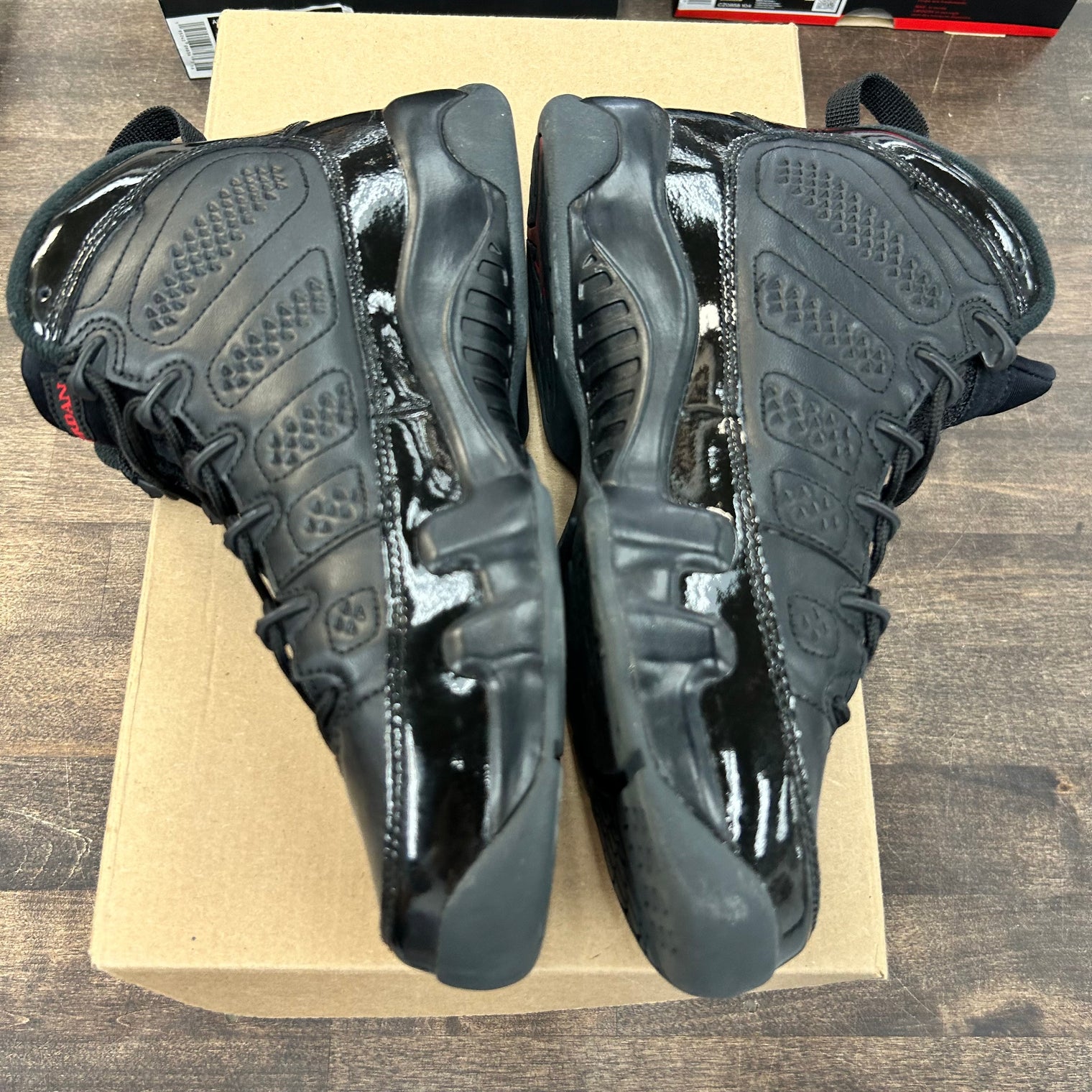 Patent Bred Jordan 9 (GS) (USED, No Box)