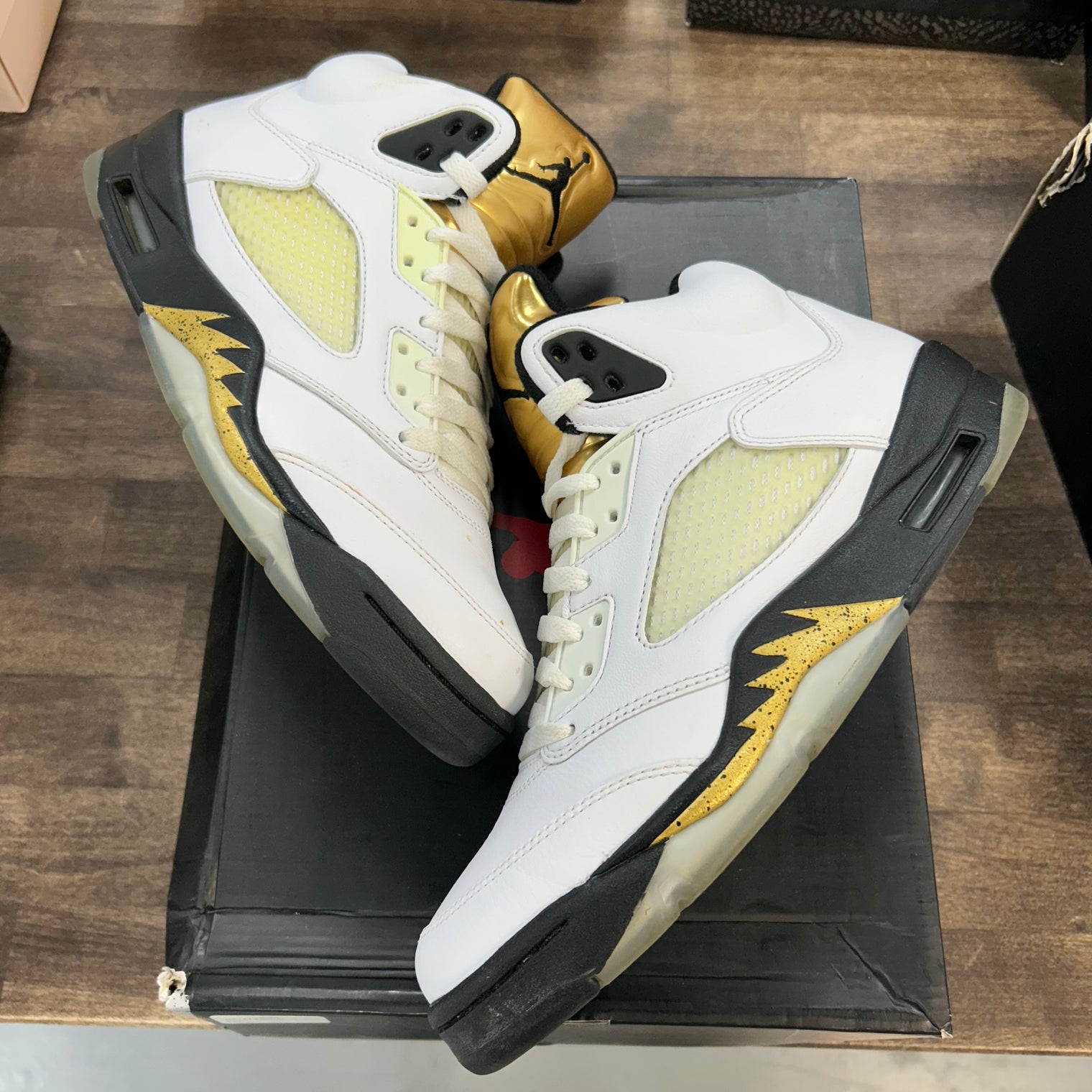 Olympic Jordan 5 Retro (2016) (USED)