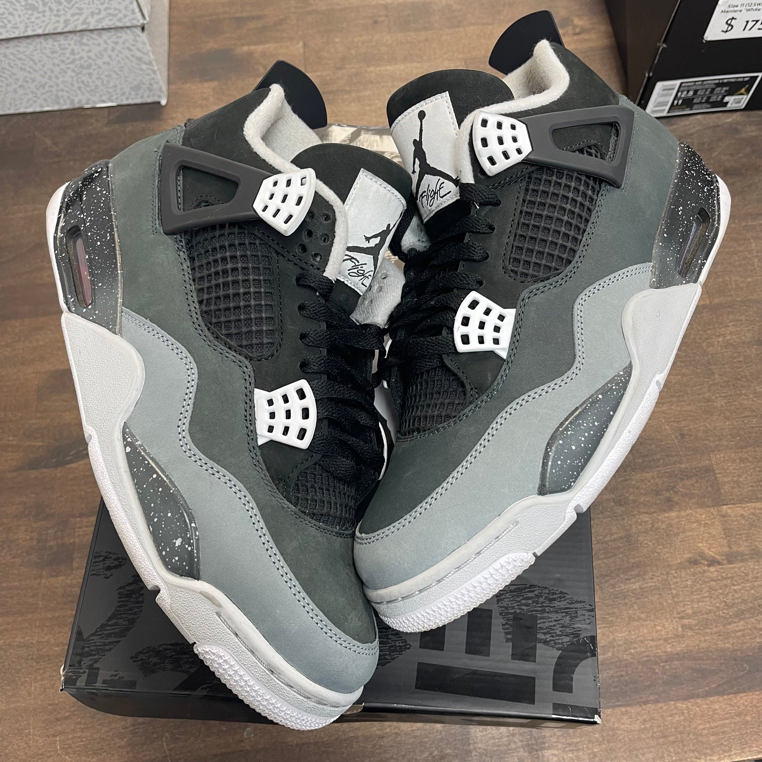 Fear Jordan 4 (2024) (USED)