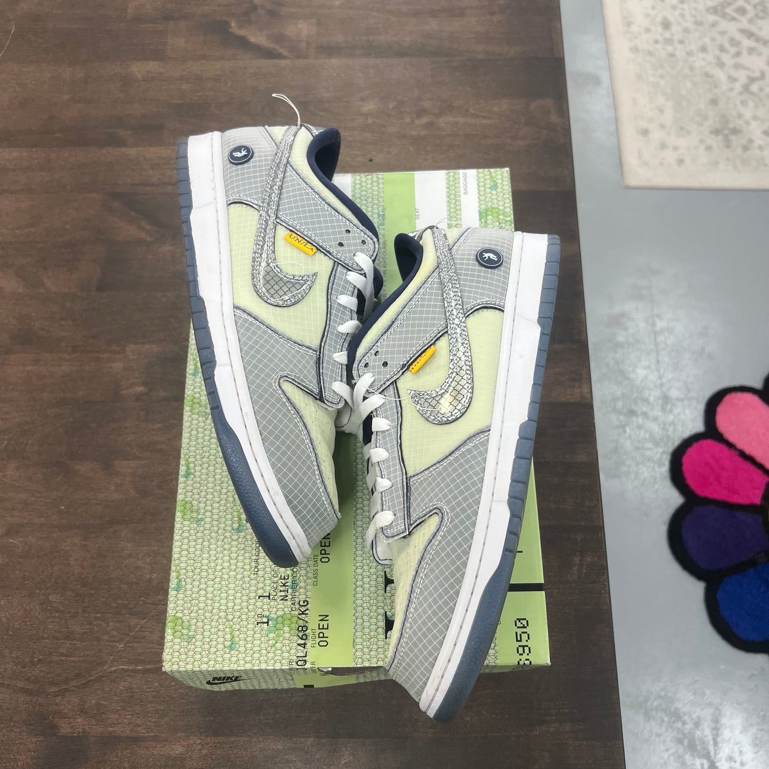 Union Pistachio Dunk Low (USED)