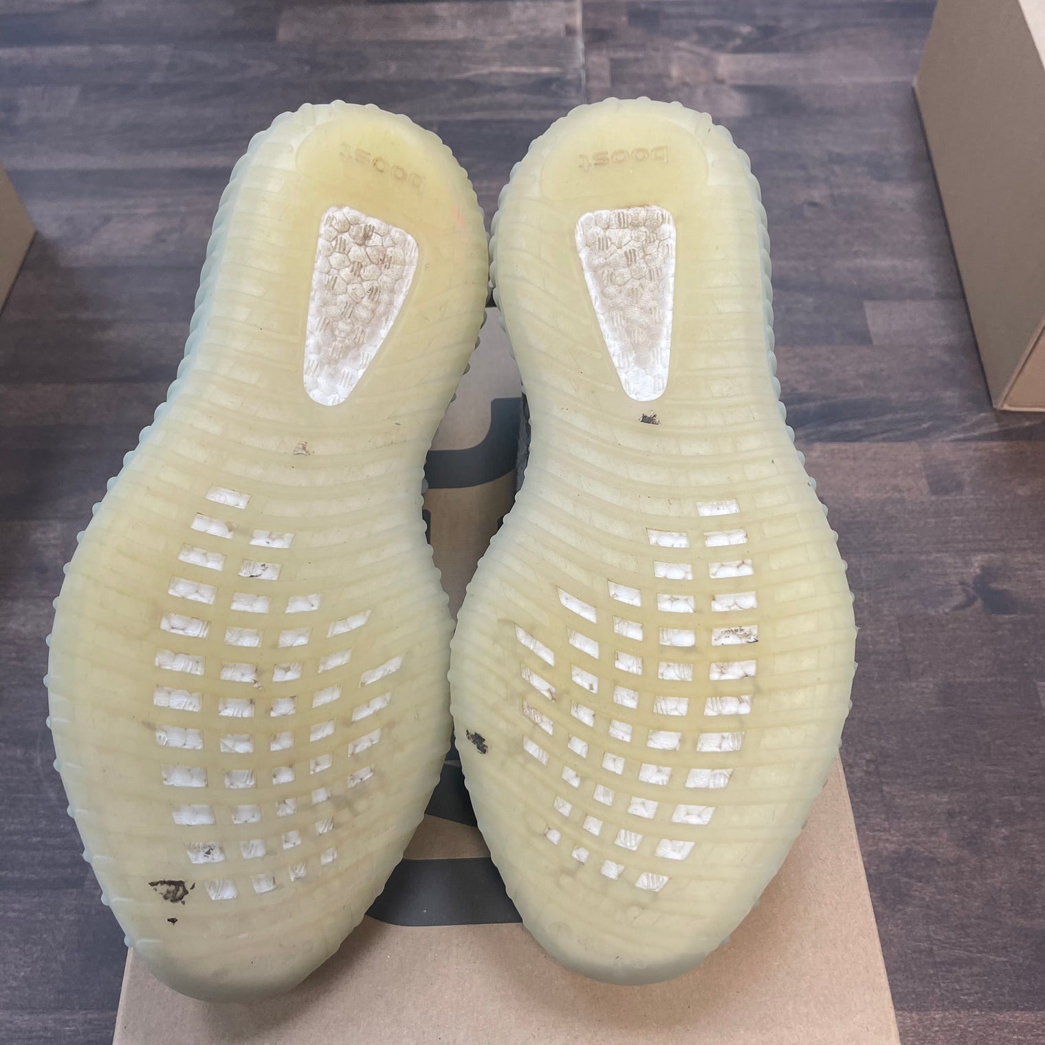 Blue Tint Yeezy 350 (USED)