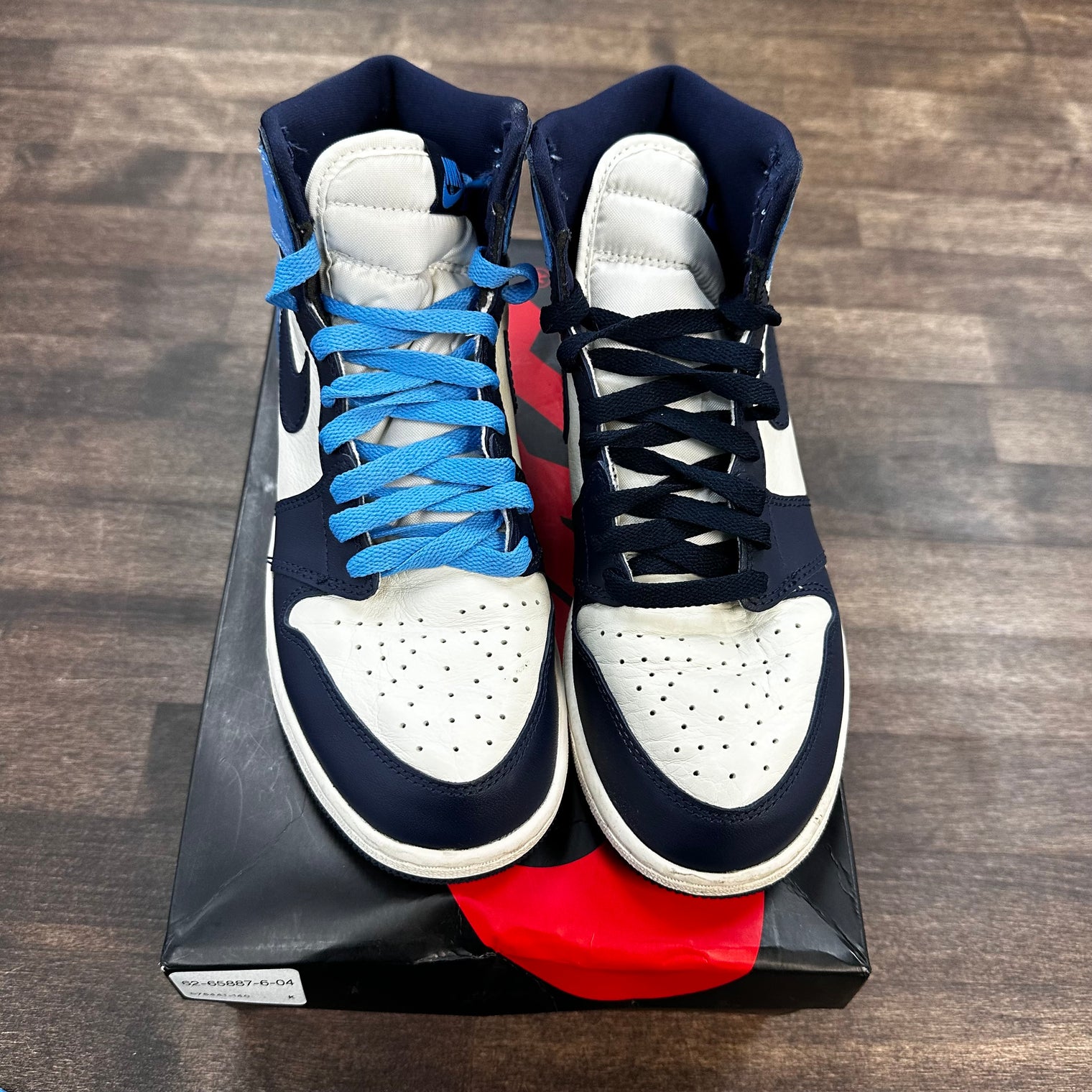 Obsidian Jordan 1 High (GS) (USED)