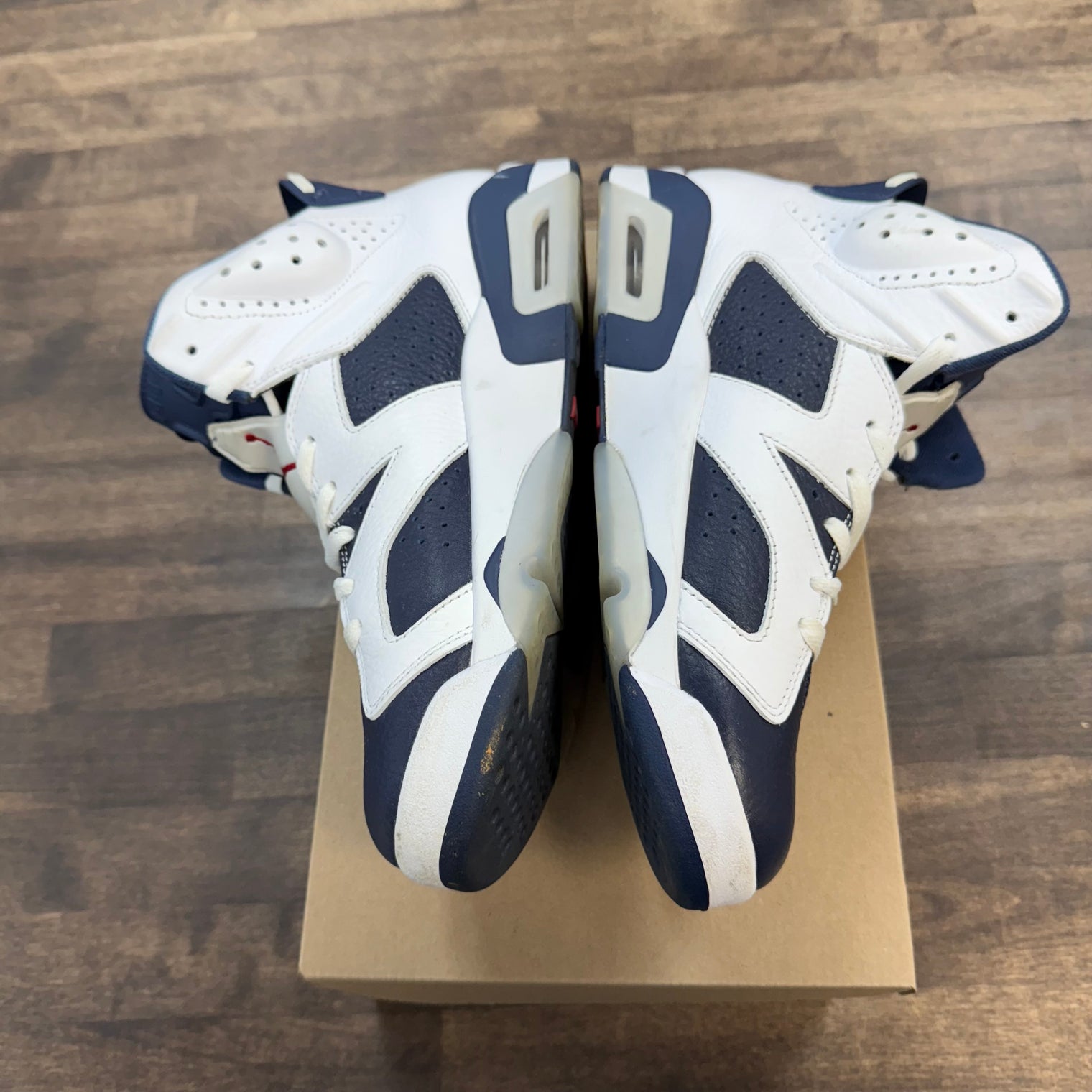Olympic Jordan 6 (2024) (USED, No Box)