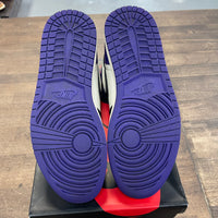 Court Purple OG Jordan 1 High (USED)