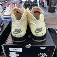 Sail Off-White Jordan 5 (USED)
