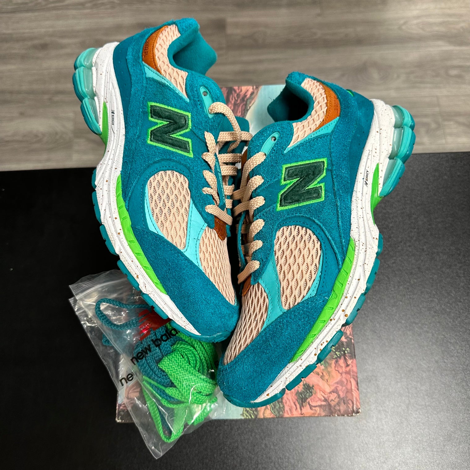 New Balance 2002R Salehe Bembury Turquoise (USED)