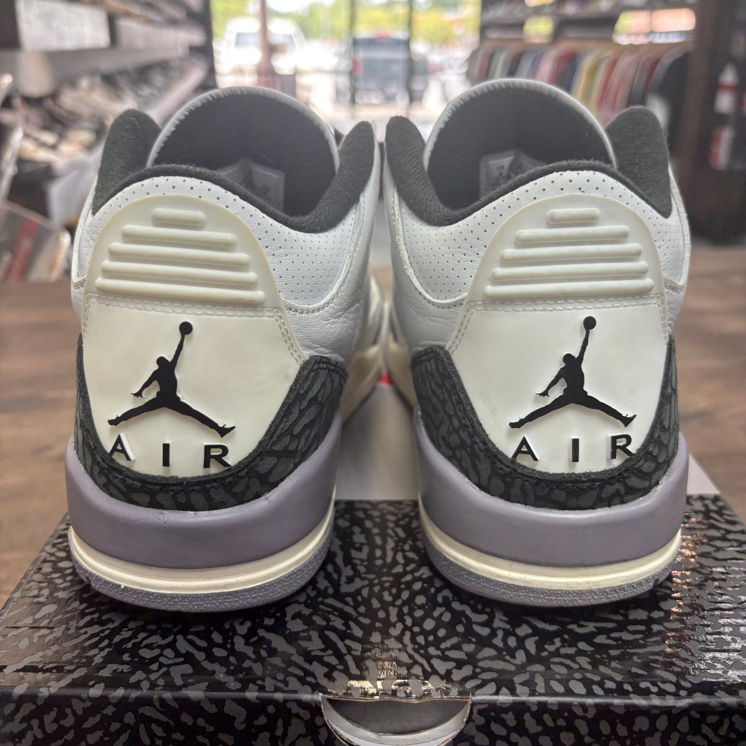 Cement Grey Jordan 3 Retro (USED)