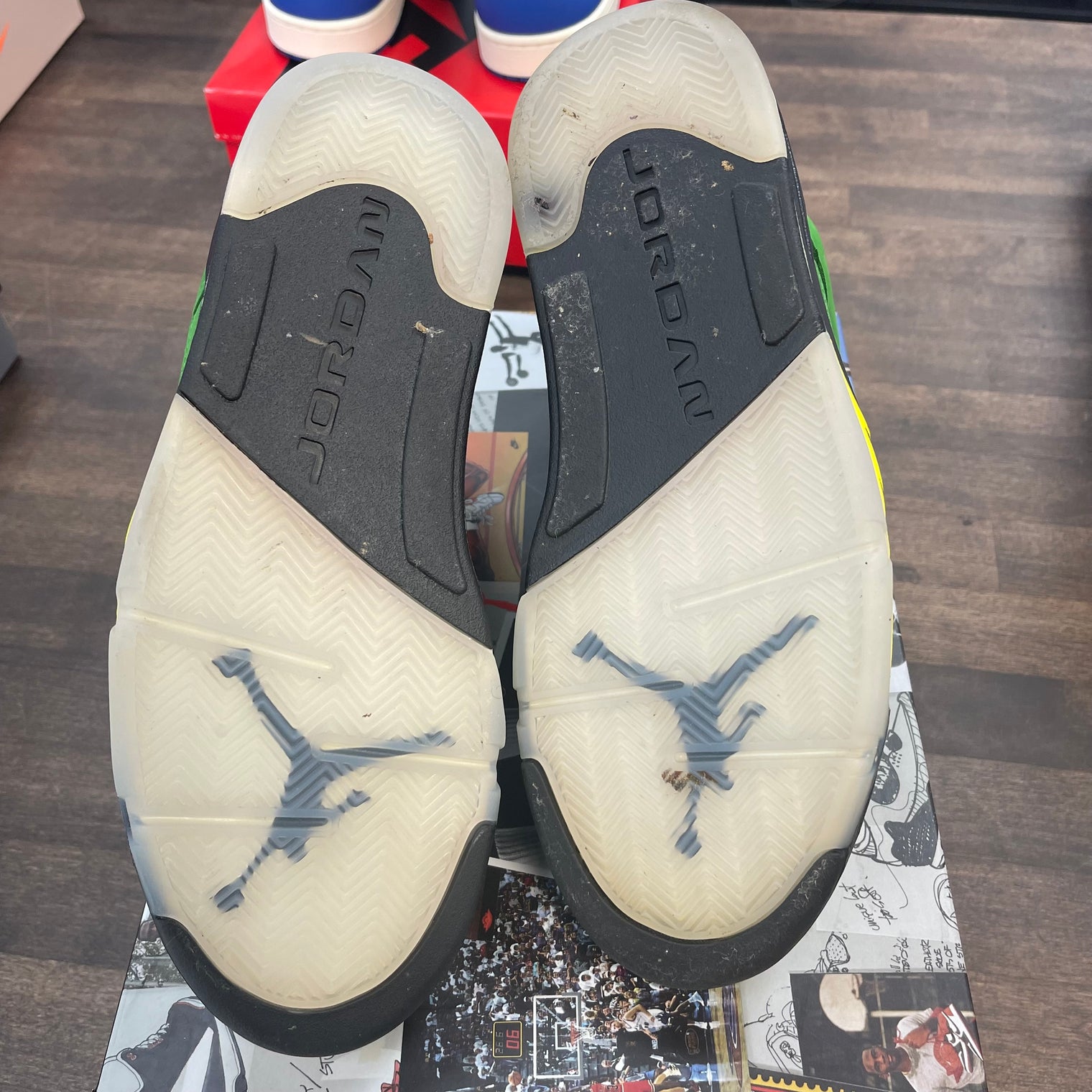 Oregon Jordan 5 (USED)