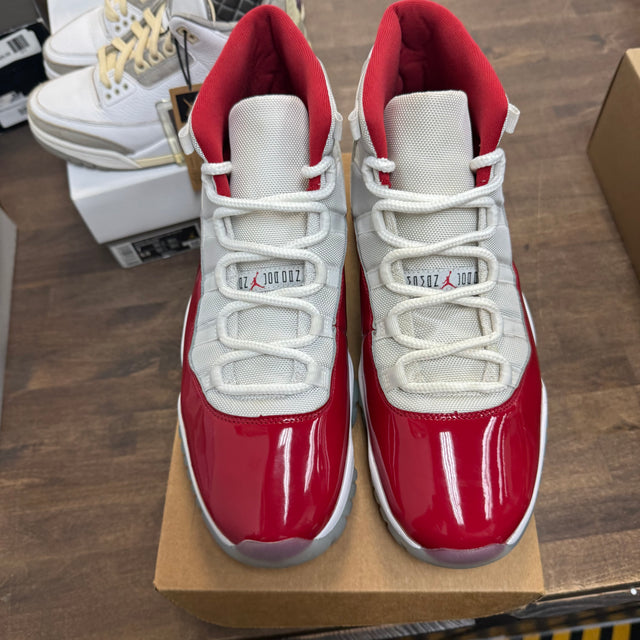 Jordan 11 Retro Cherry (USED, No Box)