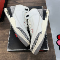Reimagined White Cement Jordan 3 Retro (Used)