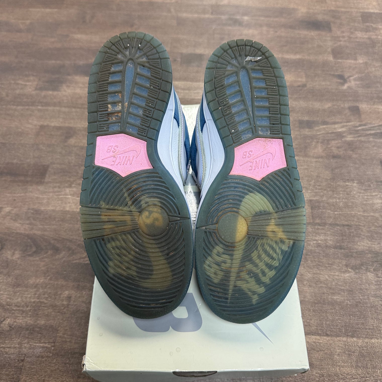 Born X Raised One Block At A Time Nike SB Dunk Low (USED)