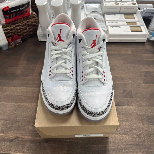 White Cement 88 Dunk Contest Jordan 3 Retro (2013) (USED)