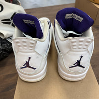 Metallic Purple Jordan 4 (USED, No Box)