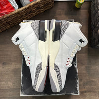 Reimagined White Cement Jordan 3 Retro (USED)